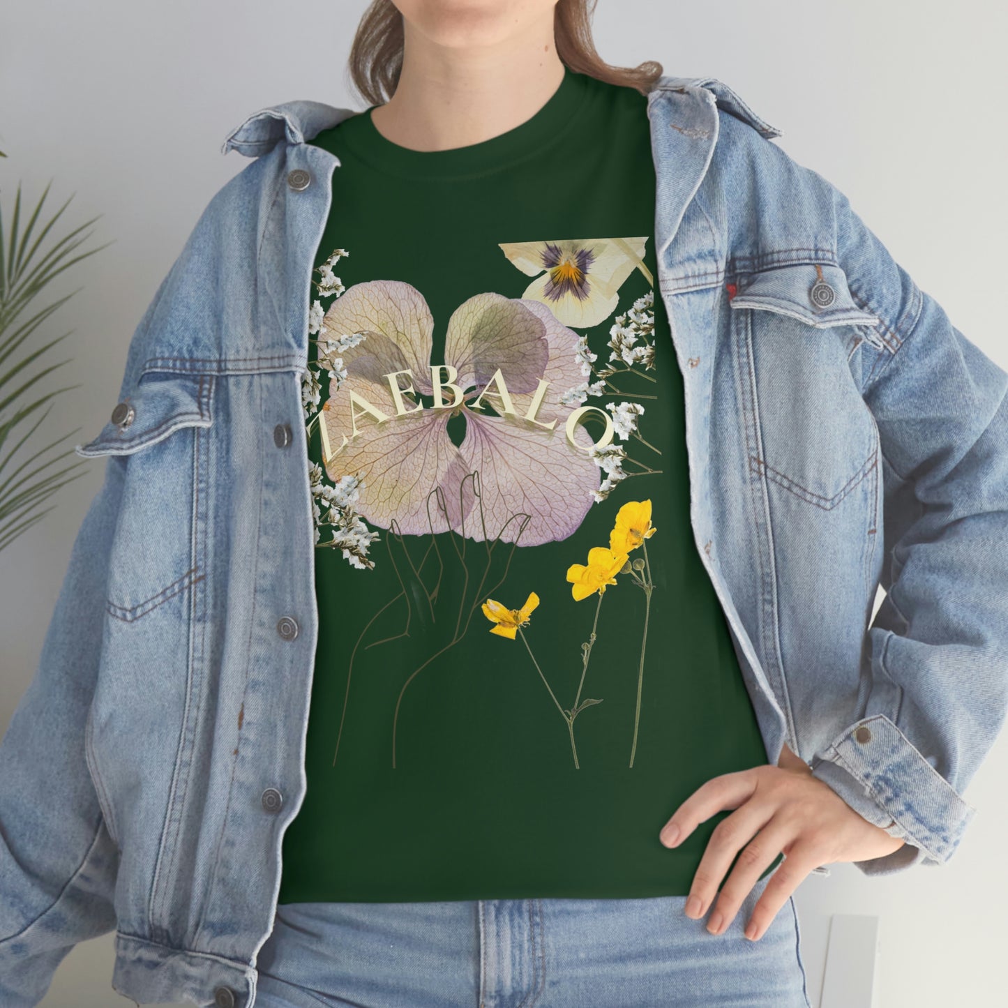 Zaebalo Floral Vintage T-Shirt