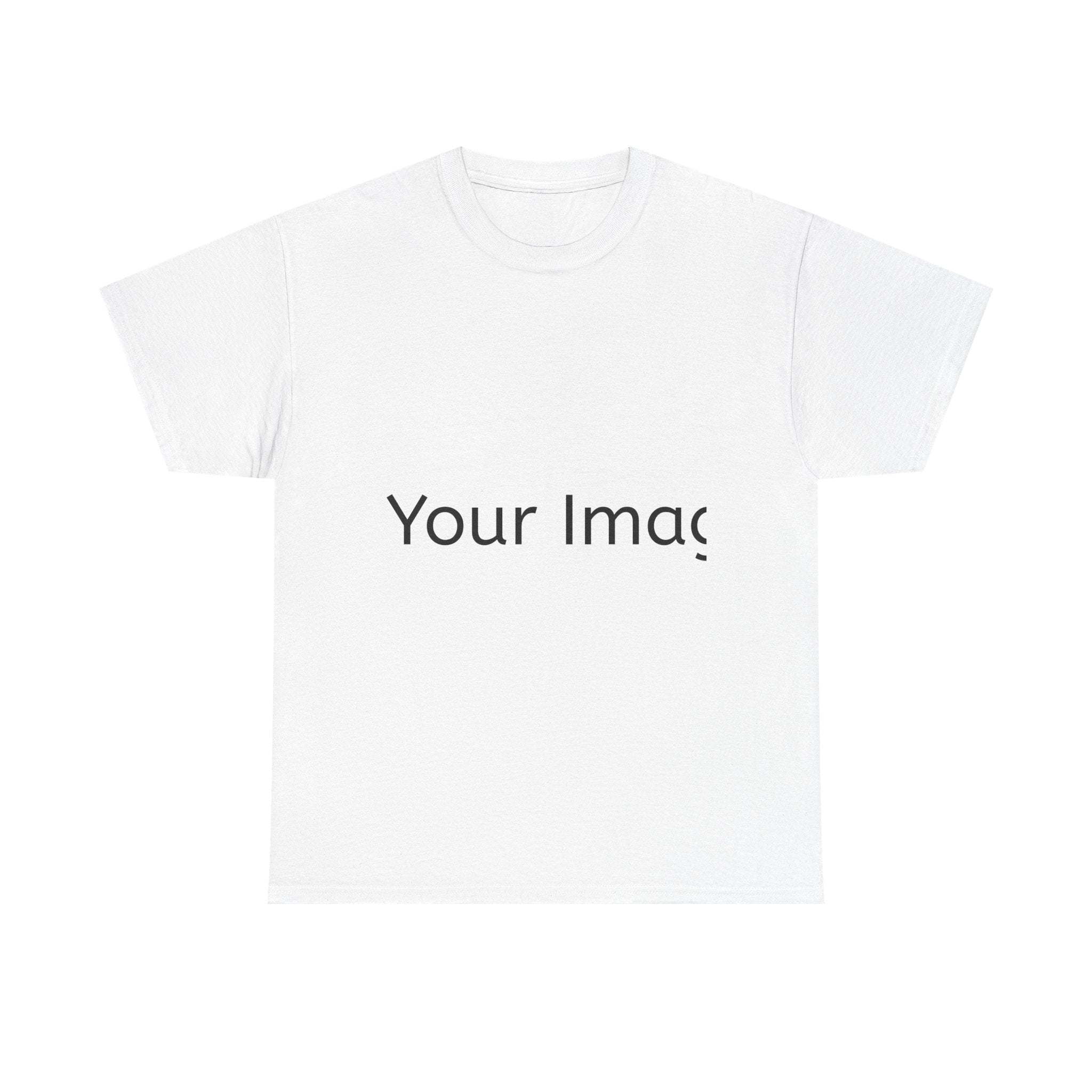 Comfortable Unisex Heavy Cotton Tee - Perfect for Casual Wear and Gifts