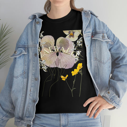 Zaebalo Floral Vintage T-Shirt