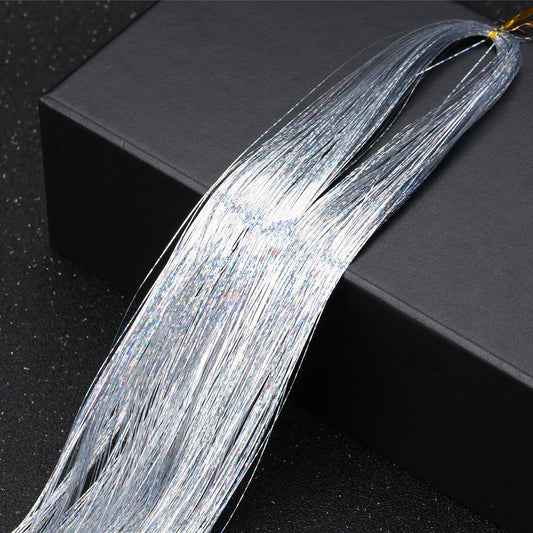 Glitter Hair Extension Tinsel - Sparkle by Polia™